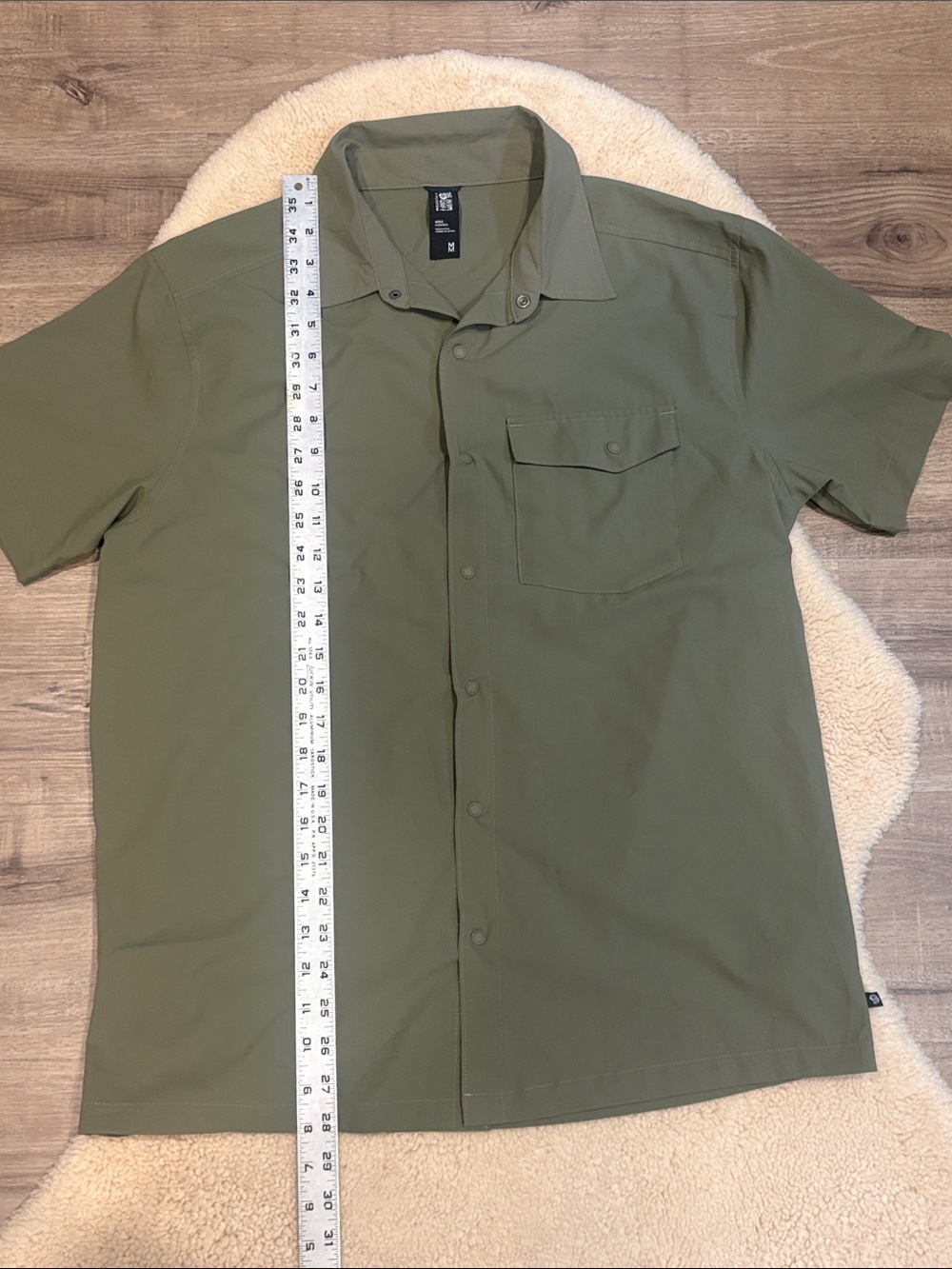 Mountain Hardwear SHADE LITE SHORT SLEEVE SHIRT - Picture 6 of 9